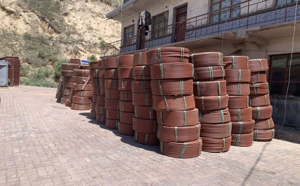 教你分辨RPE洛浦穿线管不同颜色标识线的区别