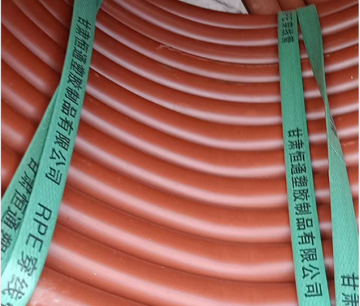 RPE阻燃洛浦穿线管安装施工中会出现哪些现象