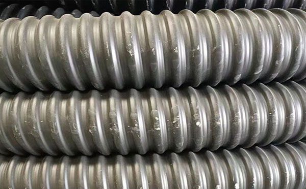 洛浦高韧性碳素波纹管与地下电缆保护用碳素波纹管